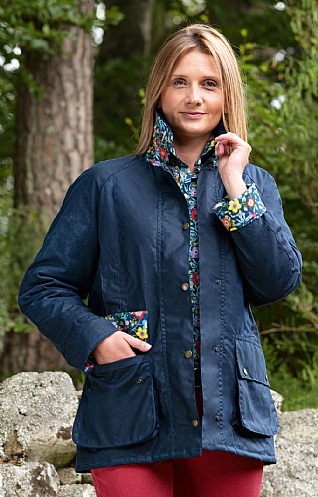 Liberty Trim Wax Jacket