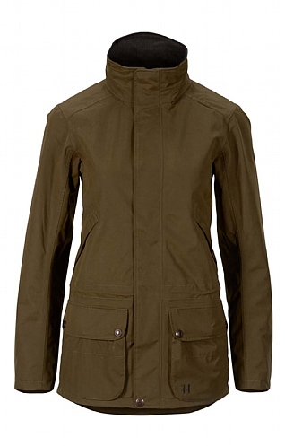 Ladies Harkila Retrieve Jacket, Warm Olive