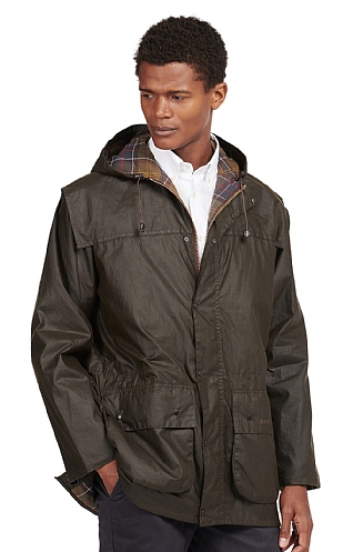 Barbour Classic Durham Waxed Jacket