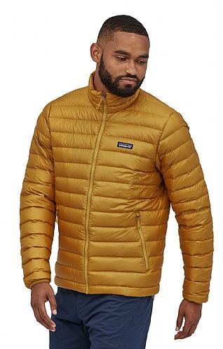 puffer sweater jacket