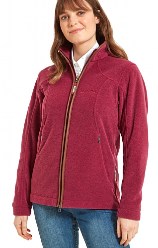 Ladies Schoffel Burley Fleece, Mulberry