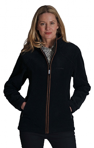 Ladies Schoffel Burley Fleece - Navy Blue, Navy