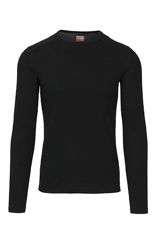 Mens Icebreaker Oasis Long Sleeve Crew Neck Mens Icebreaker Oasis Long Sleeve Crew Neck