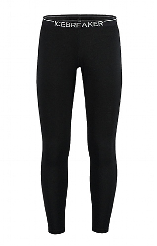 Mens Icebreaker Legging - Black, Black