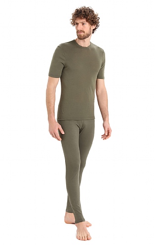 Mens Icebreaker Legging - Blue Green, Loden