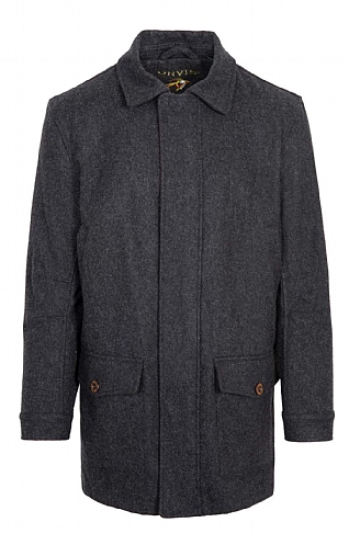 Orvis Wool Driving Coat