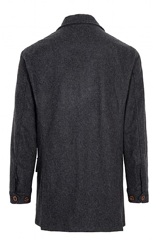 orvis wool driving coat