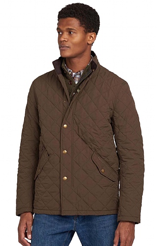 Barbour Shoveler Quilt Jacket