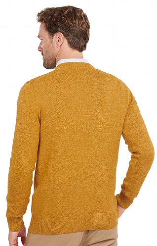Barbour mustard deals jumper