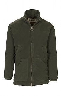 barbour dunmoor fleece vest