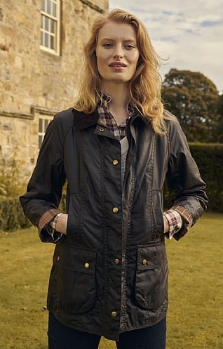 Barbour Beadnell Jacket, Rustic