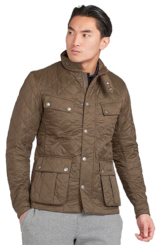 Barbour International Ariel Quilt Jacket