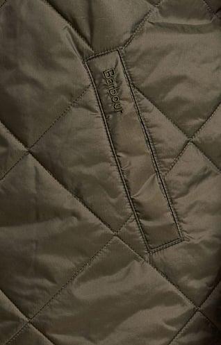 barbour finn quilted gilet