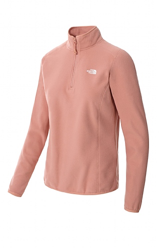 The North Face Ladies North Face Glacier Quarter Zip Fleece Top