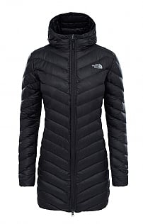 The North Face Trevail Down Parka - Black, Black