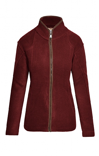 TNHAR002 Ladies Fleece Jacket - Red