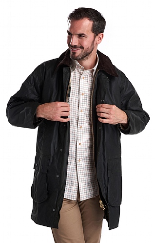 barbour border coat