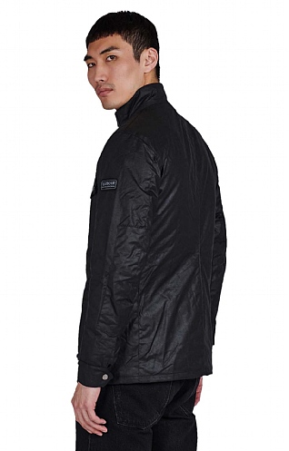 Mens barbour duke jacket top