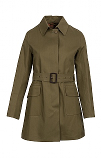 Ladies green mac 2025