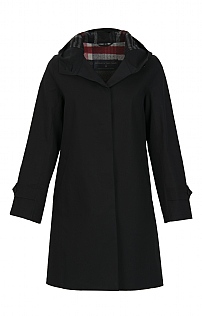 Ladies Hooded Mac