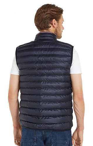Mens Tommy Hilfiger Packable Down Vest House of Bruar