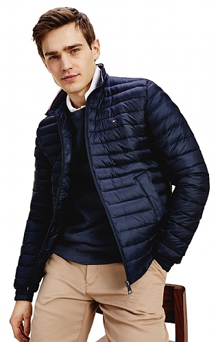 tommy packable jacket