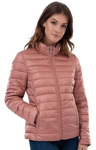 Reversible Floral Quilted Jacket