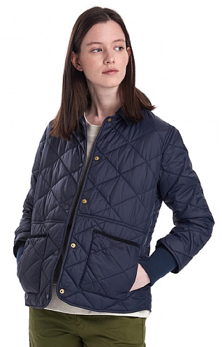 barbour freckleton quilted jacket
