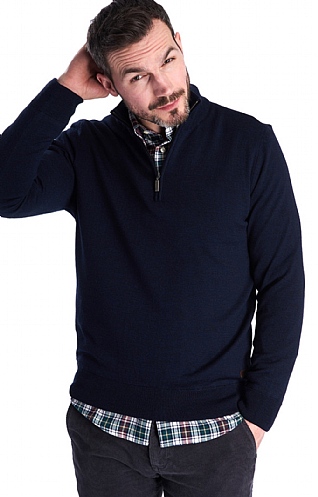 Barbour Gelman Half Zip