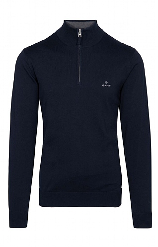 Gant Cotton T-Zip