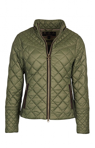 ladies quilted spring jackets