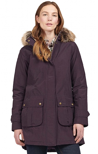 Ladies Barbour Hebden Jacket