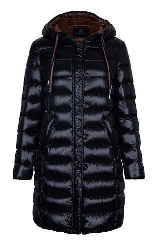 Schneiders Ladies Sally Down Parka - Black