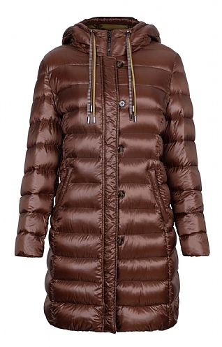 Schneiders Ladies Sally Down Parka, Tobacco