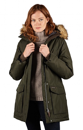 Ladies Schoffel Bedale Waterproof Down Coat