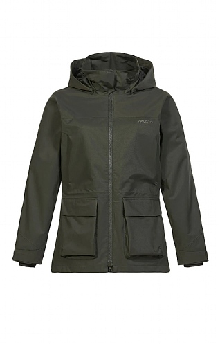 Ladies Musto Burnham Jacket, Field Green