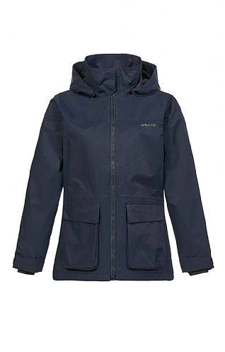 Ladies Musto Burnham Jacket - Navy Blue, Navy