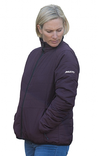 Ladies Musto Corsica Primaloft Jacket, Fig