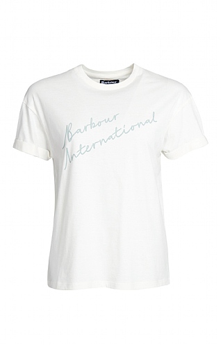 Ladies Barbour International Nola T-Shirt