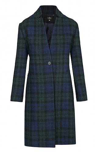 Black watch coat clearance womens