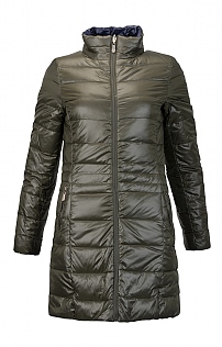 Ladies Reversible Down Coat Ladies Reversible Down Coat