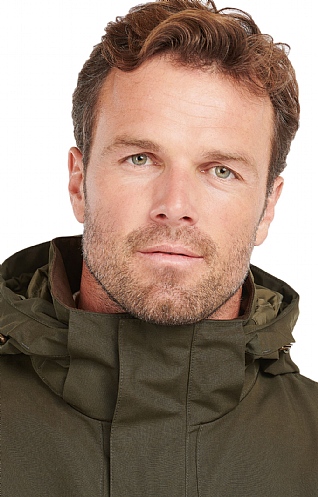 Barbour brockstone waterproof sales jacket