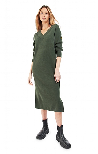 Ladies Barbour International Boa Dress