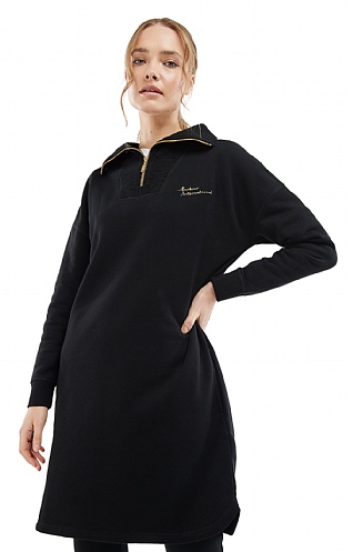 Ladies Barbour International Valle Dress - Black