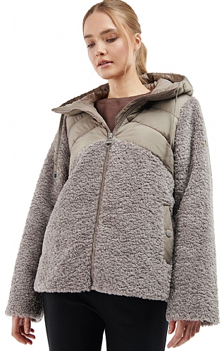 Ladies Barbour International Alpine Fleece