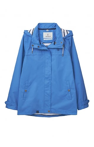 Ladies Beachcomber Waterproof Jacket, Marine Blue