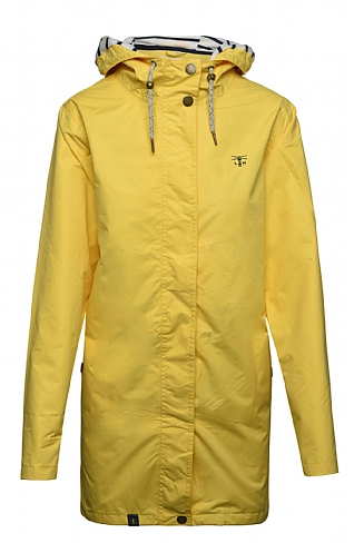 Ladies Beachcomber Long Waterproof Jacket