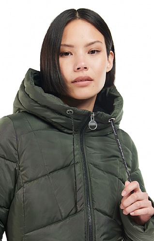 Ladies Barbour International Valle Quilted Jacket House of Bruar