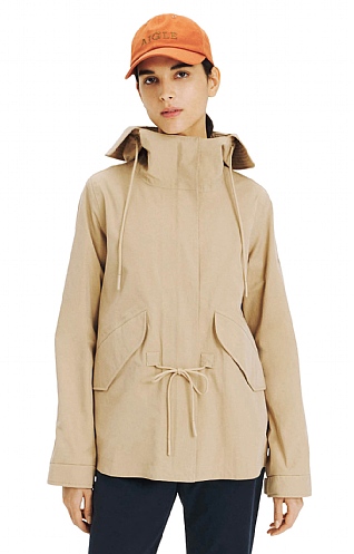 Aigle Ladies Fishtail Waterproof Parka