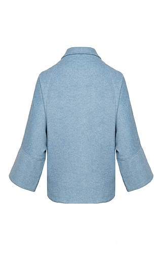 Short cape hotsell blazer